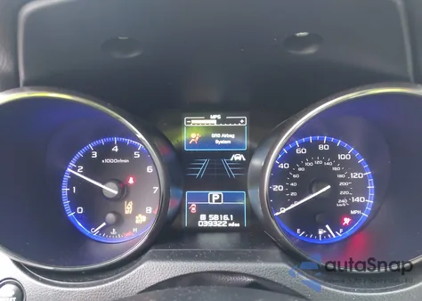 2019 Subaru Legacy 2.5I Sport z USA, uszkodzony, nr VIN 4S3BNAS66K3024239